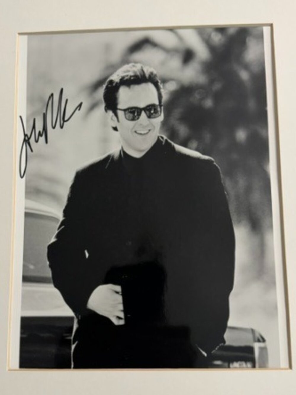 John Cusack Autographed Photo
